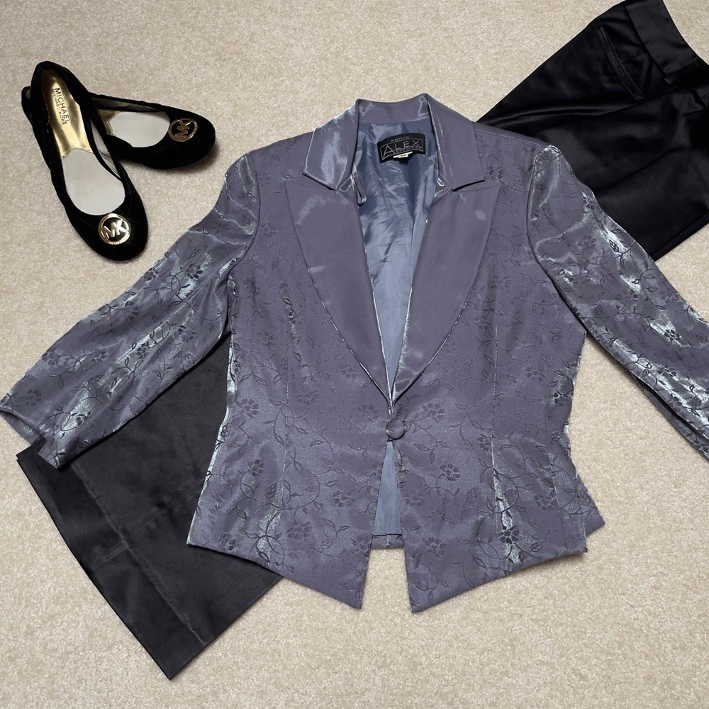ALEX EVENINGS | Petite Jacket